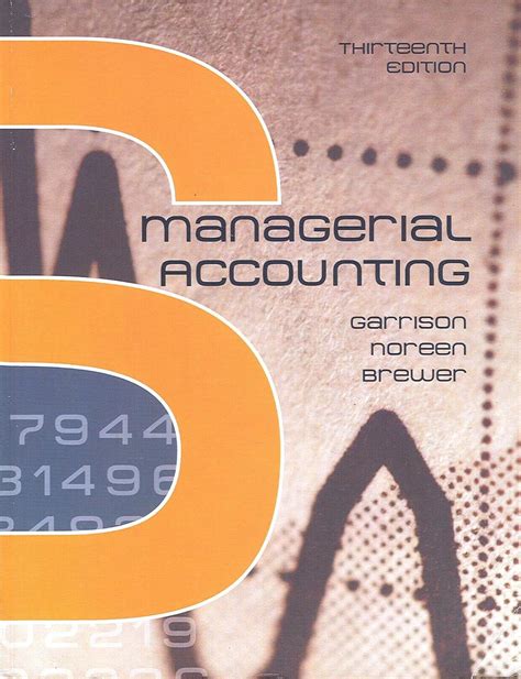 Full Download Managerial Accounting 13Th Edition Garrison Anshunore 