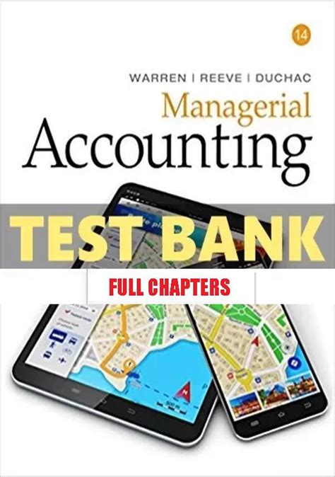 Read Managerial Accounting 14Th Edition Test Bank 