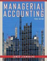 Full Download Managerial Accounting 3Th Edition 