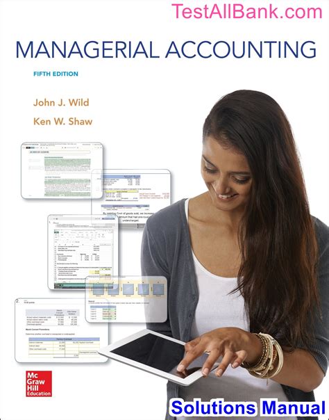 Read Managerial Accounting 5Th Edition Solutions 