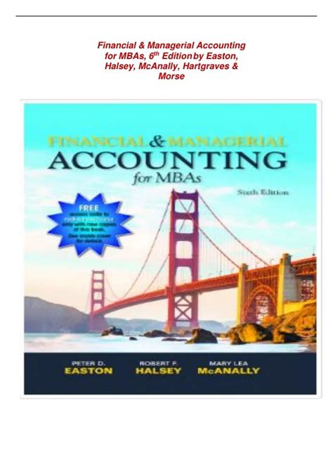 Full Download Managerial Accounting 6Th Edition Hartgraves And Morse Test 