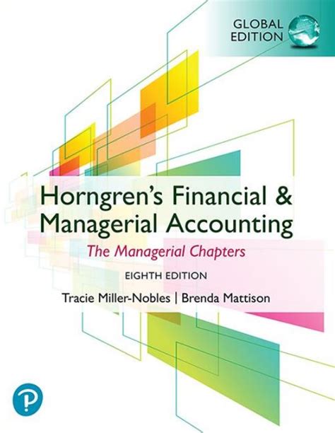 Read Online Managerial Accounting 8Th Edition 