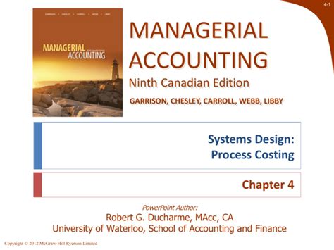 Download Managerial Accounting 9Th Canadian Edition By Garrison 