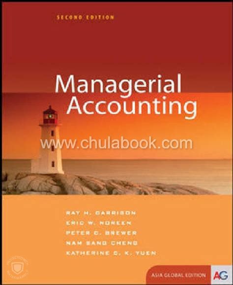 Full Download Managerial Accounting An Asian Perspective Chap 8 