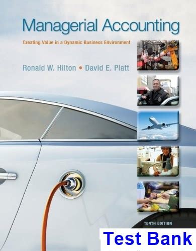 Full Download Managerial Accounting Hilton 10Th Edition 