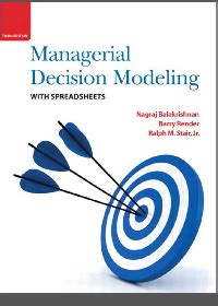Read Managerial Decision Modeling 3Rd Edition 