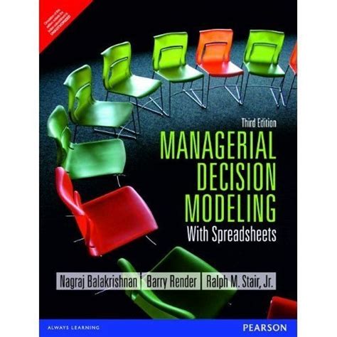 Read Managerial Decision Modeling With Spreadsheets 