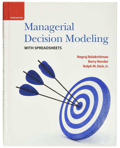 Read Managerial Decision Modeling With Spreadsheets Solutions Manual Download Free 
