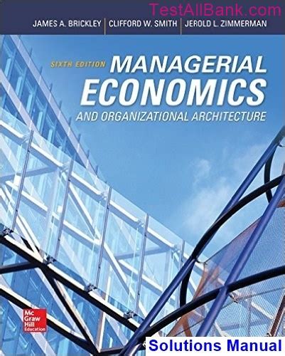 Full Download Managerial Economics 6Th Edition Solutions 