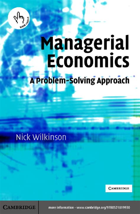Full Download Managerial Economics A Problem Solving Approach Solutions 