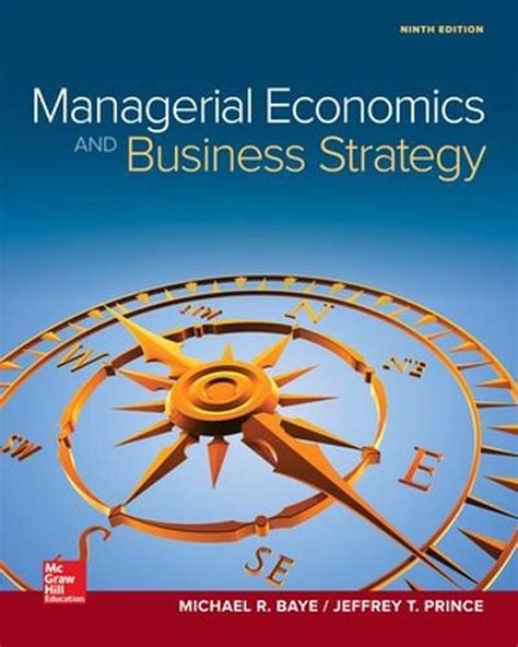 Read Online Managerial Economics And Business Strategy Answers 