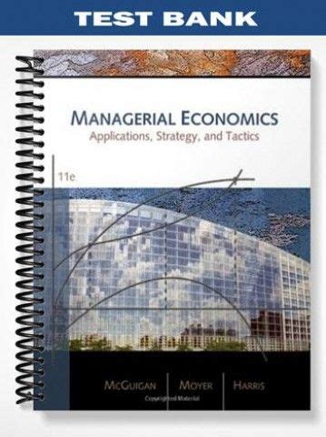 Full Download Managerial Economics Applications Strategies Tactics 11Th Edition 