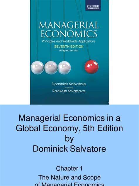Read Managerial Economics By Dominick Salvatore Solution Manual 