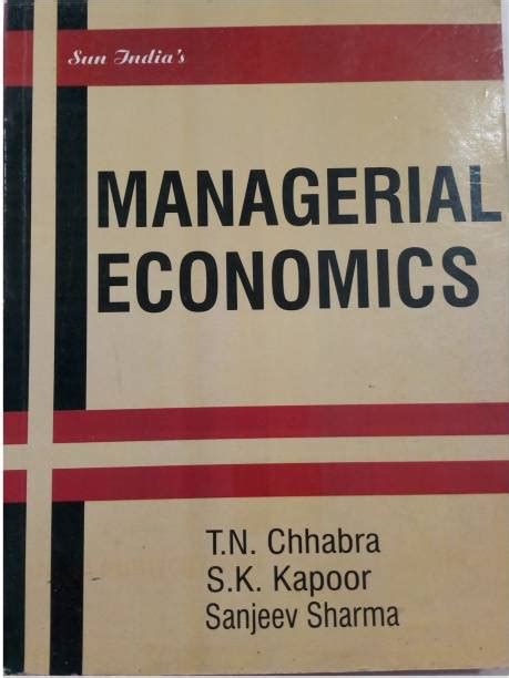 Full Download Managerial Economics By Tn Chhabra Pdf 