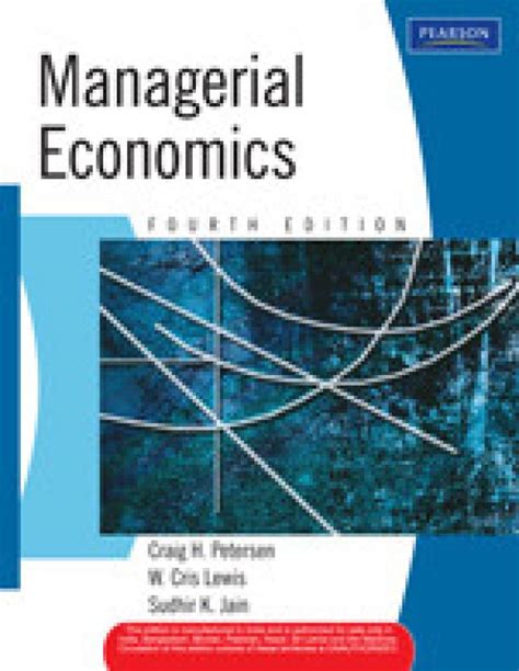 Download Managerial Economics H Craig Petersen Solutions 