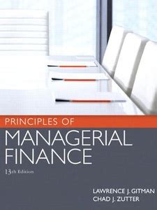 Read Managerial Finance 13Th Edition Answers 