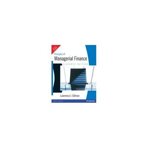 Full Download Managerial Finance By Gitman 11Th Edition 