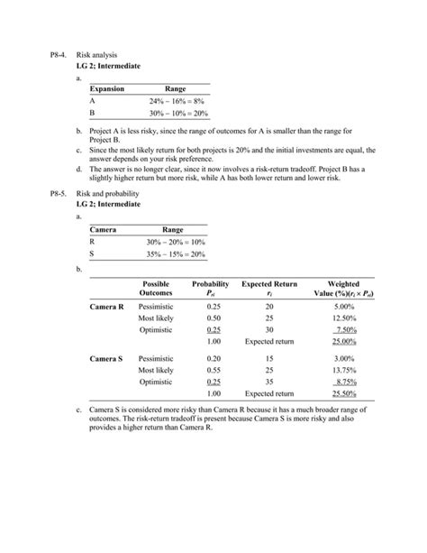 Full Download Managerial Finance Skae Chapter 8 