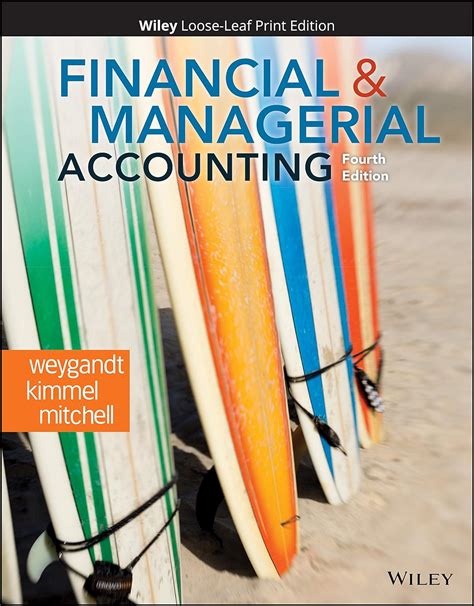 Full Download Managerial Finance Weygandt 5Th Edition Solutions 