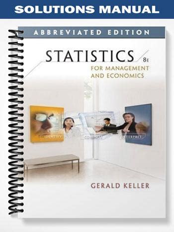 Read Managerial Statistics 8Th Edition Keller Solutions 