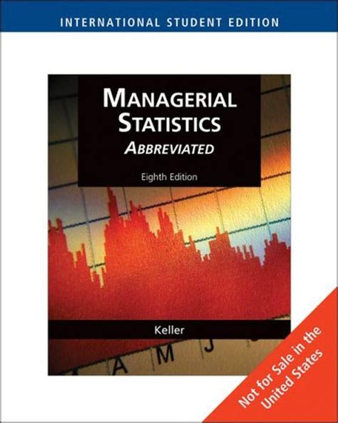 Full Download Managerial Statistics Abbreviated International Edition 9Th 