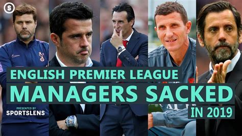 managers sacked today