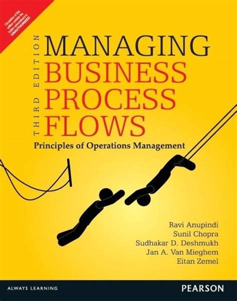 Managing Business Process Flows Principles Of Operations Management