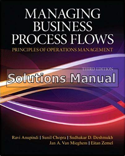 Managing Business Process Flows Solutions
