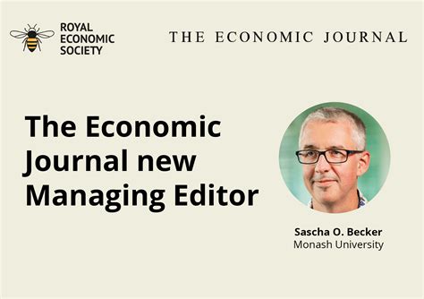 Managing Editor Of The Journal Of Political Economy
