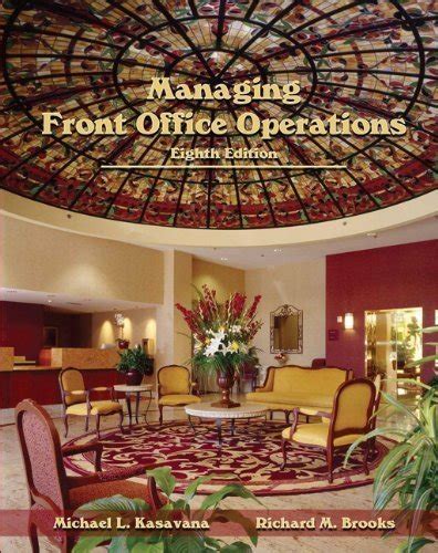 managing front office operations 8th edition