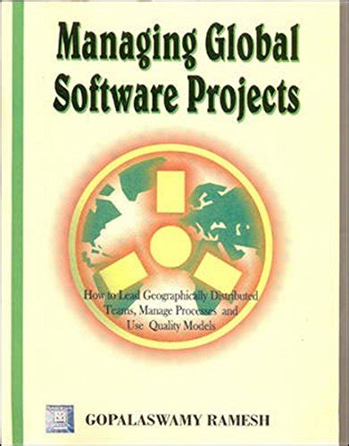 managing global projects ramesh gopalaswamy pdf