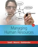 Managing Human Resources By Bohlander George W Snell Scott A South Western Cengage Learning2009 Hardcover 15th Edition