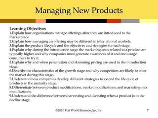 managing new products using the map system to acce
