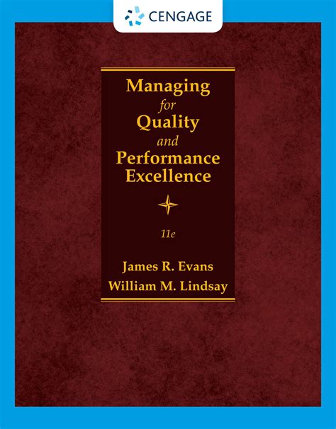 Managing Quality Performance Excellence Student