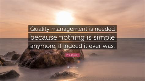 Managing Quality Quotes