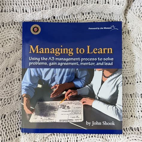 managing to learn by john shook
