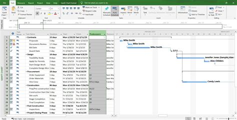 Managing With Microsoft Project 