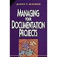Managing Your Documentation Projects