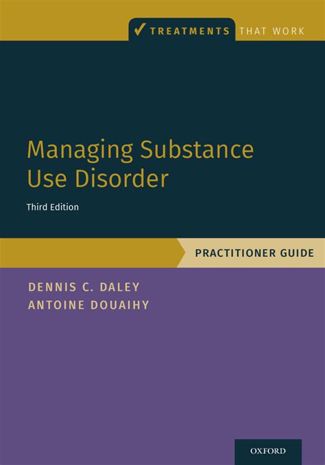 managing your substance use disorder client workb