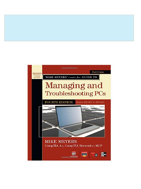 Read Online Managing And Troubleshooting Pcs 4Th Edition File Type Pdf 