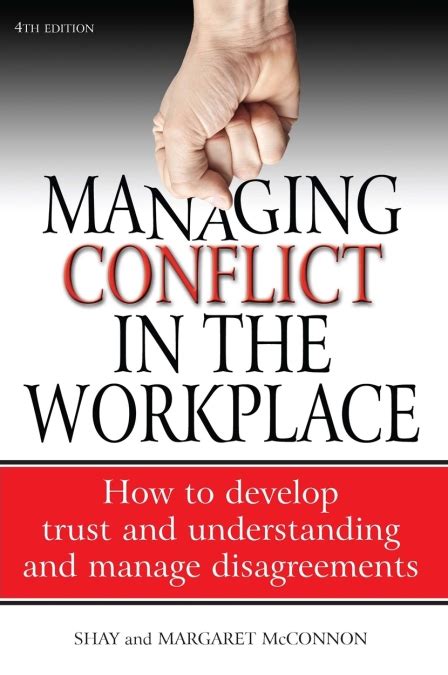 Read Managing Conflict In The Workplace 4Th Edition 