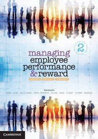 Download Managing Employee Performance And Reward Concepts Practices Strategies 