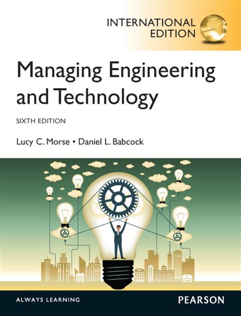 Read Online Managing Engineering And Technology 4Th Edition Pdf Soup 