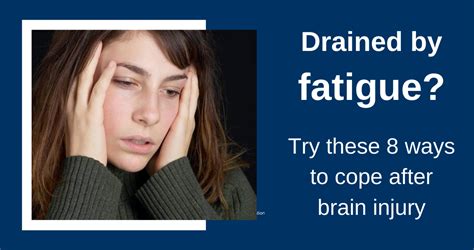 Read Managing Fatigue After Brain Injury Headway 