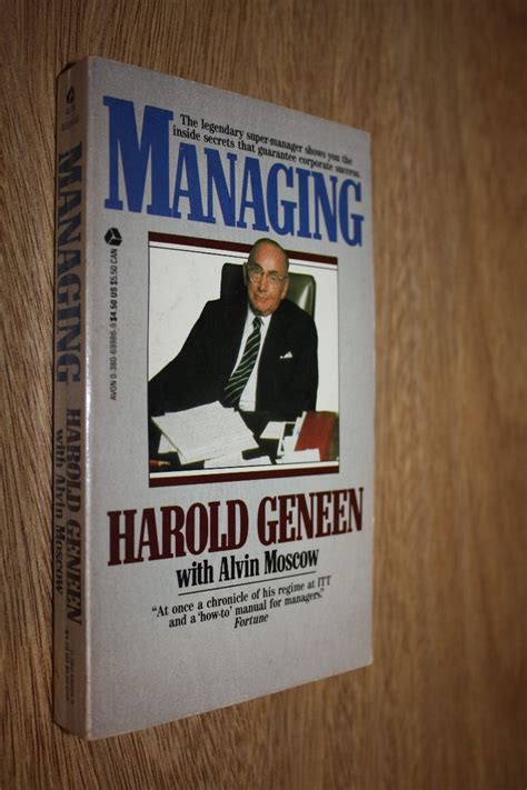 Read Online Managing Harold Geneen 