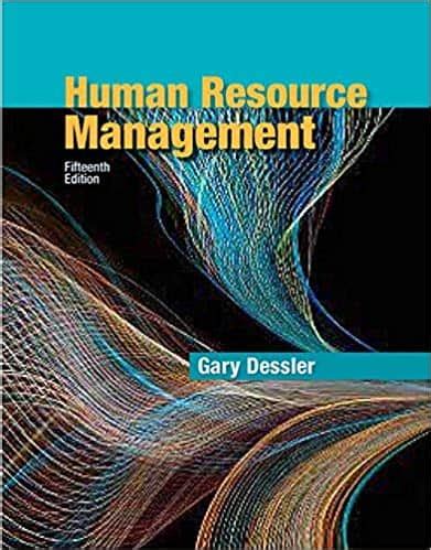 Read Online Managing Human Resources 15Th Edition File Type Pdf 