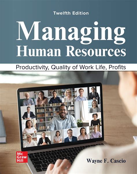 Read Online Managing Human Resources Wayne Cascio 