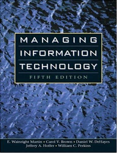 Full Download Managing Information Technology 5Th Edition 