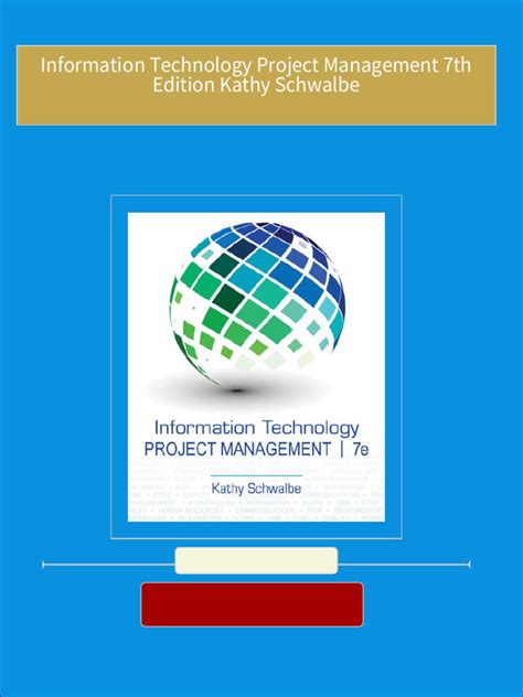 Download Managing Information Technology Project 7Th Edition 