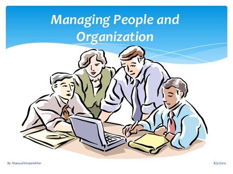 Read Online Managing People And Organisations 